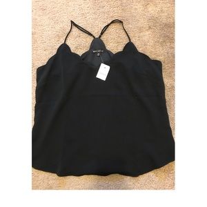 J crew scallop top